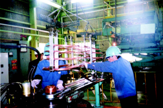 ZCN028不增厚磁極線圈偏繞機